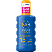 Solkräm Protect & Moisture Sun Spray SPF15 200ml NIVEA SUN