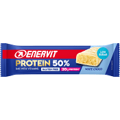 Protein bar 50% Wh Protein bar 50% White Choco 40g Enervit