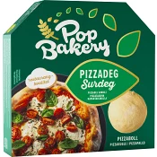 Pizzadeg Surdeg 400g POP! Bakery