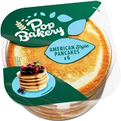 Pannkakor Amerikanska 6st 240g POP! Bakery