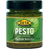 Pesto alla genovese 140g Zeta