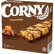 Müslibars Chocolate 6-p 150g Corny