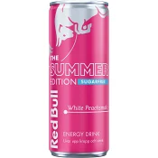 Energidryck White Peach 25cl Red Bull