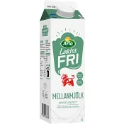 Mellanmjölkdryck Laktosfri 1,5% 1l Arla Ko®