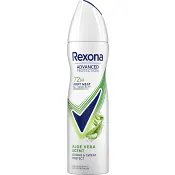 Deodorant 72h Advanced Protection Aloe Vera Spray 150ml Rexona