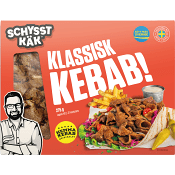 Kebab klassisk 275g Schysst Käk