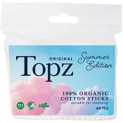 Bomullspinnar Premium Refill 160-p Topz