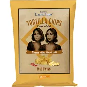 Tortilla Chips Cheese and Chili 120g LantChips