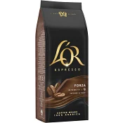 Kaffe Hela Bönor Forza 1kg L'Or