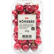 Körsbär 500g Klass 1 ICA