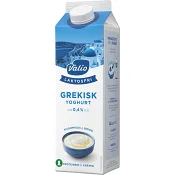 Yoghurt Grekisk Naturell Laktosfri 0,4% 1000g Valio