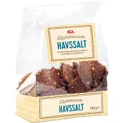 Rågbrödssnacks Havssalt 130g ICA