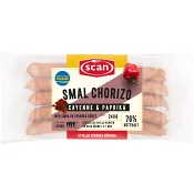 Chorizo Smal 76% Kötthalt 240g Scan