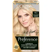 Hårfärg Viking Ash Blonde 9.1 1-p Préférence