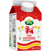 Färsk vispgrädde 40% 5dl Arla Ko®