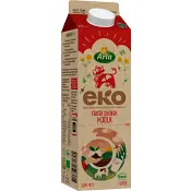 Färsk standardmjölk Ekologisk 3,0% 1l Arla Ko®