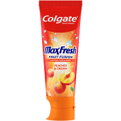 Tandkräm Max Fresh Fruit Fusion Peach 75ml Colgate