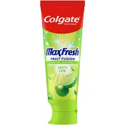 Tandkräm Max Fresh Fruit Fusion Lime 75ml Colgate