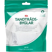 Tandtråd bred med bygel 40-p ICA