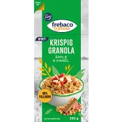 Krispig Granola Äpple & Kanel 350g Frebaco