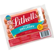 Grillkorv Barnens 400g Lithells