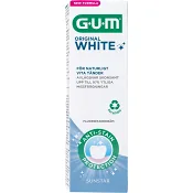 Tandkräm Original White 75ml GUM
