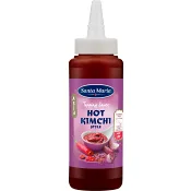Topping Sauce Hot Kimchi Style 250ml Santa Maria