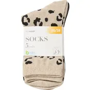 Socka Solna Leo 5p Mix 36/38 mywear