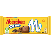 Chokladkaka Mjölkchoklad Oreo 160g Marabou