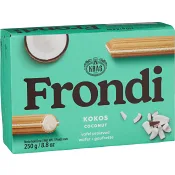 Frondi Kokoswafers 250g Kras
