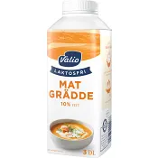 Matgrädde Laktosfri 10% 3dl Valio