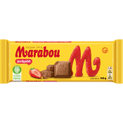 Chokladkaka Jordgubb 160g Marabou