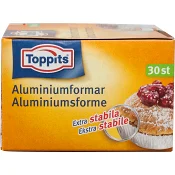Aluminiumformar 30st Toppits