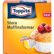 Stora Muffinsformar 24st Toppits