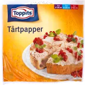 Tårtpapper Rund 15-p Toppits