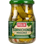 Cornichons 350g Felix