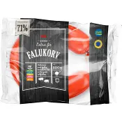 Falukorv Extra fin 71% kötthalt 800g ICA