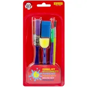 Penselset 6 delar Sense