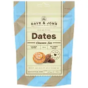 Dadlar Kanelbulle 125g Dave & Jon's