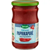 Paprikapuré Mild 650g Sevan