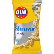 Skruvar Lättsaltade 100g OLW