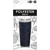 Sytråd syntet 200m marinblå Falk