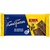 Chokladkaka Kina Rispuffar 125g Fazer