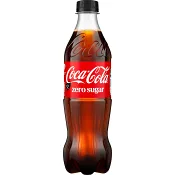 Läsk cola zero 50cl Coca-Cola