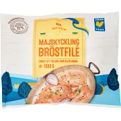 Majskyckling bröstfile mörad Fryst 1kg ICA