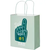 Presentpåse Best dad 19x22 cm