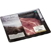 Fläskkarré skivad 300g Smak av Gotland