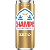 Läsk Zero 33cl Champis