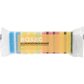 Allrengöringssvamp 10p ICA Basic