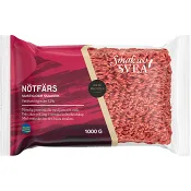 Nötfärs Färsk 12% 1kg Smak av Svea